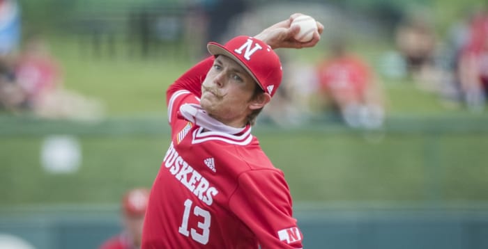 Chance Hroch, Nebraska baseball pitcher